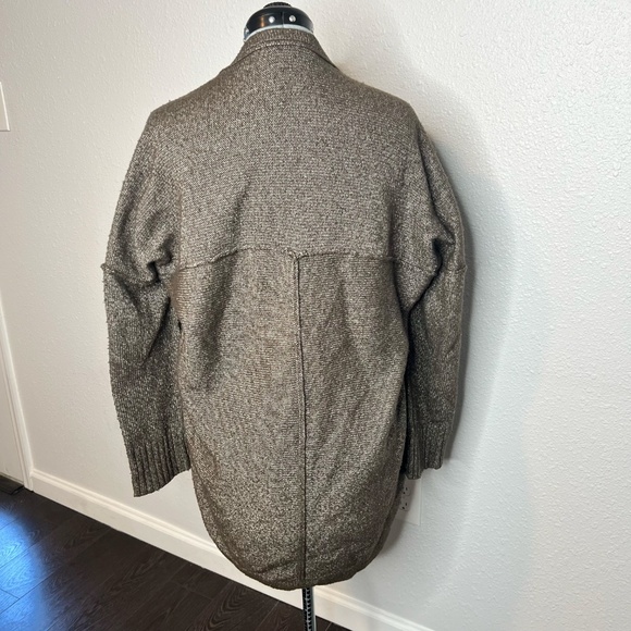 Long oversized Grandpa Cardigan Sweater BGBG generation Small But Fits BIG - Picture 4 of 6